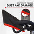 Premium Neoprene Monitor Cover for Peloton Bike Screen - Super Soft Terry - Fits Original/Bike+ & Tread - Protects from