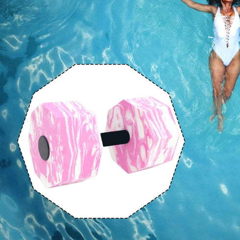 kowaku Swimming,Workouts,Exercises for Pool Exercise for Equipment,EVA Foam Water Dumbbell Water Aerobics for Men Women
