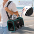 15 Lbs, 17"x11"x11") BALEINE Cat Carrier, Puppy Dog Carrier for Small Medium Pets Up to Soft-Sided Dog Travel Bag