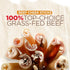 Natural Farm Beef Cheek Strips, 6-Inch (25-Pack) - 100% Natural Beef Cheeks for Dogs, High Protein Treats