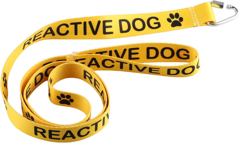 Reactive Dog/Service Dog/Therapy Dog Leash Sleeve, Not Pet Working Dog Leash Sleeve Service Dog Wrap