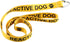 Reactive Dog/Service Dog/Therapy Dog Leash Sleeve, Not Pet Working Dog Leash Sleeve Service Dog Wrap