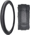 SIMEIQI 24" / 26" Bike Tires, 24 X 2.125 & 26 X 2.125 Replacement Tires or Inner Tubes with AV 32mm Schrader Valve