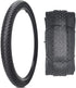 SIMEIQI 24" / 26" Bike Tires, 24 X 2.125 & 26 X 2.125 Replacement Tires or Inner Tubes with AV 32mm Schrader Valve