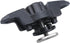 Line Cleat for Kayak Track Mount, Kayak Anchor Cleat for Rail Mount Kayak Fishing Accessories, Black, Pack of 2