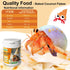 WaggyTech 60g Hermit Crab Food - Baked Coconut Treat, Natural Dried Coconut for Crab Healthy & Additive Free, Easily
