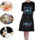CMNIM Waterproof Dog Grooming Apron with Pockets - Groomer Gifts for Dog Hairdressers, Groomer Apron