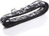 Heavy Duty Dog Leash, Nylon Camouflage for Small and Medium Dogs, 4 FT/ 6 FT/ 10 FT Long, 1 Inch Wide (Black, 10 FT)