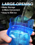 Hydration Bladder, 1L/1.5L/2L/3L Water Reservoir for Hydration Pack, BPA-Free Leakproof for Hiking and Camping