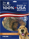 Pet Factory 4" Knotted Bones Dog Chew Treats - Peanut Butter Flavor, 24 Count, 1 Pack - Made in USA