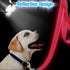 6 Pieces Double Sided Reflective Dog Leash - Nylon Leashes for Medium and Large Dogs, Heavy Duty Padded Handle