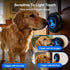 Yoiilifee (2026 1000 IP65 60 (2 Dog Door Bell Self-Illuminating Enhanced Touch) for Potty Training, Wireless Dog