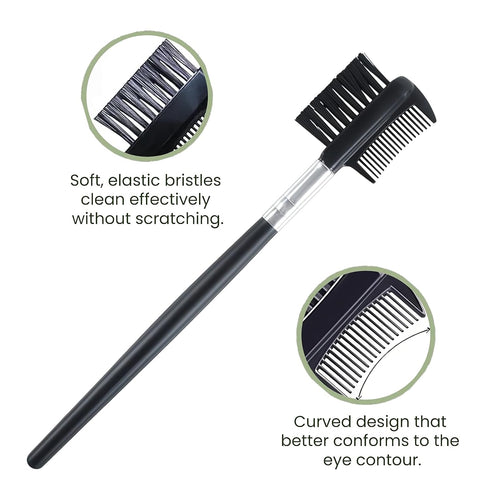 5 Pack Set MEDUWEDU Flea & Lice Comb for Cats, Dogs & Kids Stainless Steel Fine Tooth Nit Comb Kit with Double-Sided