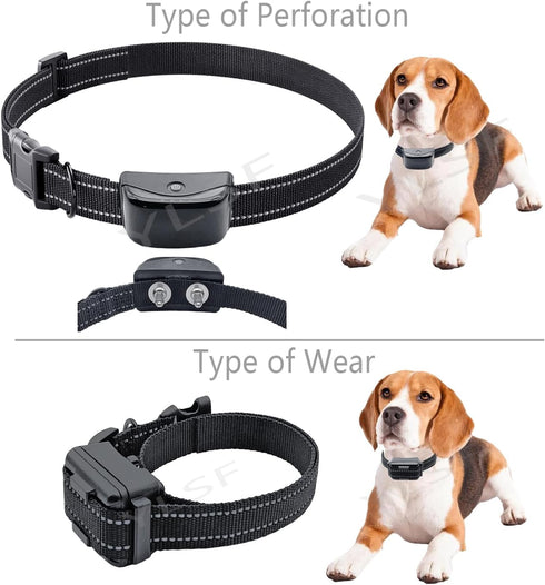 Dog Nylon Collar Strap for Electronic Fence Training, 3/4 Inch Replacement Strap with 2 Holes, Compatible with Most