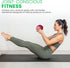 Bean Products Soft Weighted Balls for Exercise - Soft and Safe Workout Balls for Yoga, Rehab, Pilates and Fitness