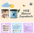 kin+kind Dog Supplement Powder for Healthy Immunity, Bladder Support, Natural Formula, 4 oz, Made in USA