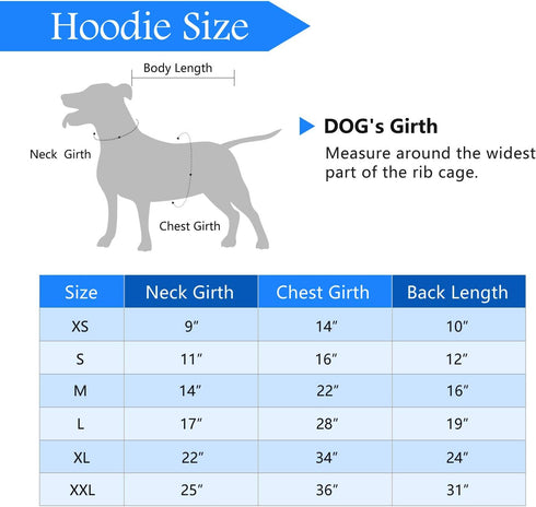 Black Buffalo Plaid Dog Hoodie Sweater, Warm and Soft, Cozy Pet Clothes (XS)