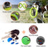 LaRoo Dog Toys for Aggressive Chewers, Floatable Dog Flying Disc, Interactive Tug Toy, Dog Ring Toy, Funny Teething Toys