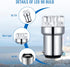 Honoson 4 Pieces LED 90 Bulb 1004 Marine Replacement Bulb for Boat Navigation Lights, DC 12v