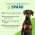 Pet Wellbeing Spark Daily Nutritional Greens Superfood for Dogs & Cats - Probiotics, Digestive Enzymes, 3.53 oz