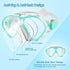 Set, Swimming Set Gintenco Kids Snorkel Diving Mask for Children as Unisex Kids Goggles, Anti-Fog Diving Mask and Dry