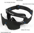 xaegistac Tactical Airsoft Goggles - Anti-Fog Military Ballistic Safety Glasses