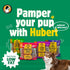 Hubert Pet Triple Flavored Rawhide Kabobs - Chicken, Duck & Pork Hide Chews - 2 lbs - for All Dog Sizes