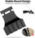 Picatinny Offset Rail Mounts - 45 Degree Low Profile Aluminum Mount for Flashlight Laser Sights Optics
