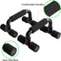 Readaeer Push Up Bars, Gym Exercise Equipment with Cushioned Foam Grip for Men & Women