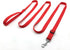 10FT Adjustable Dog Leash, Nylon for Medium Large Dogs (Red)