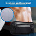 Slim Running Belt Fanny Packs for Women Men, Reflective Waist Pack Phone Holder for Fitness Workout, Water Resistant