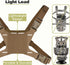 Let Me Be Let-Me-Be FoldPanel Harness Navigation Board Chest Rig for Plate Carrier Phone Mount Molle Holder,Lightweight