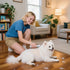 PETYGO 3-in-1 Trimmer 5 Dog & Cat Grooming Kit - Rechargeable Cordless Pet Hair Clippers with Nail Grinder & Paw