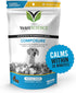 VetriScience Composure Calming Chews for Dogs, 120 Count, Chicken Flavor, Clinically Proven Anxiety Relief Supplement