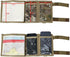 Tactical Arm Sleeve Map Pouch Case - Documents Holder Wrist Case with Military Arm Pouch and USA Flag Patch