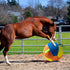 Generic Dog Toy Ball, High-Bounce & Durable Chew Toy, Large Interactive Herding Ball for Dogs,Heavy Duty Grazing Balls