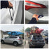 Quick Hood Loops Trunk Anchor - Kayak Tie Downs Straps, Secure Lashing Point, 2 Pairs