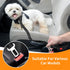 (1 Pack) BWOGUE Pet Dog Cat Seat Belt Reflective Car Dog Headrest Restraint Leash Elastic Buffer Bungee Adjustable