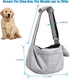 Ownpets Pet Sling Carrier, Fits 15 to 25lbs Extra-Large Dog/Cat, Reversible Hands-Free Bag for Outdoor Travel