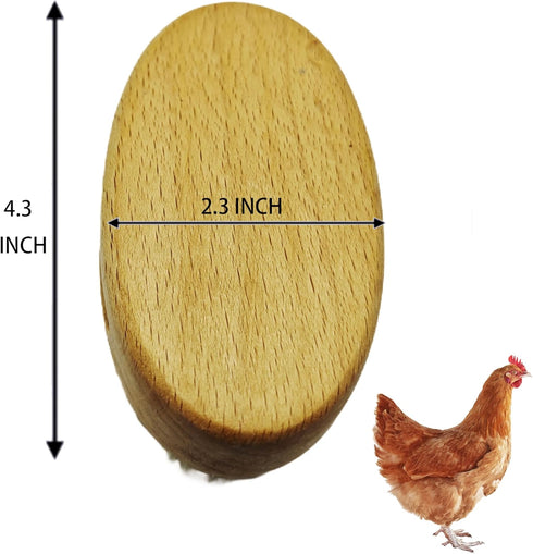 Generic Chicken Feather Brush Extra Soft Brush for Pet Hen Chicken Care Grooming Accessories