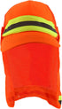 Trendy Apparel Shop High Visibility Reflective Ball Cap with Removable Mesh Flap