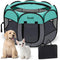Goozii Pet Cat Playpen for Indoor Cats Enclosed, Puppy Dog Play Pen