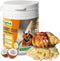 WaggyTech Hermit Crab Food - Baked Coconut Treat, Natural Dried Coconut for Crab