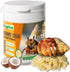 WaggyTech Hermit Crab Food - Baked Coconut Treat, Natural Dried Coconut for Crab