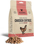 Vital Essentials Freeze Dried Raw Dog Food, Chicken Mini Nibs Entree, 5.5 oz