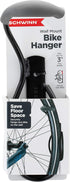 Schwinn Bike Hook Wall Mount - Vertically Store Bike, Holds Up to 50 lbs., Space Saver, Black