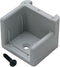 T. H. Marine DS-1L-DP Pontoon Door Stop, Left Hinge
