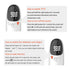 ZLZDIGIH-XB 1 Cat & Dog Thermometer, pet Ear Thermometer, Specially Designed for Pets, Quickly and accurately detects