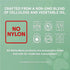 All-Natural, Nylon-Free Medium Density Dog Chew Toys, Ideal for Moderate to Strong Chewers, Non-Toxic