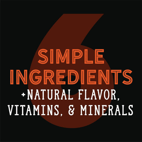 Evolve Simply Six Turkey Meal, Brown Rice and Pea Recipe